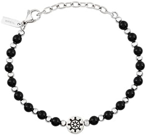 Breil Sammlung SOUNDWAVE, Armband Herren aus STAHL, NATURSTEINE