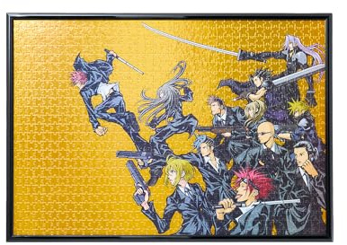 Square ENIX - Puzzle - Final Fantasy - Before Crisis VII - 1.000 Teile