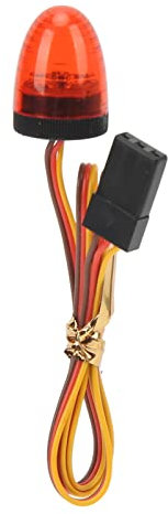 RC-Auto-Lampe, RC-Licht, RC-Krankenwagen-Lichter, Ultrahelles RC-Licht, RC-Auto-LED-Licht für 1:1RC-Brandbekämpfungsauto-Beleuchtung (Rot