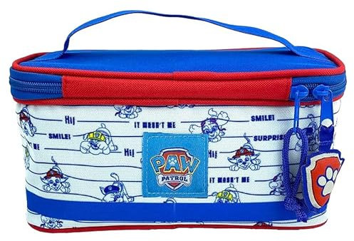CyP Brands- Paw Patrol Trousse de Toilette Hide and Seek Mutlicolor Produit Officiel, Multicolore, Estandar, Décontracté