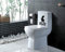 Star Wars Toiletten-Sticker USE THE FORCE - Lustiges Badezimmer-Accessoire mit Oberfläche (15x20cm, 2er-Set)