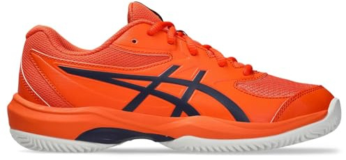 ASICS 1044A082-800 Gel-Game GS Clay/OC Herren NOVA ORANGE/Indigo Fog EU 40