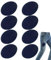 Pack de 8 Rodilleras Termoadhesivas, Parches Ropa Termoadhesivos de Ante Coderas Termoadhesivas para Ropa Tamaño Universal Coderas para Proteger tu Ropa y Reparación de Pantalones Jerseys Camisas