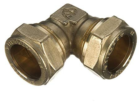 Sacchetto di 10-10 mm compressione uguale gomito (noto come raccordi per tubi da 10 mm/gomiti/raccordi per tubi in rame da 10 mm/gomito di compressione/gomito a compressione disponibile anche in 8 mm