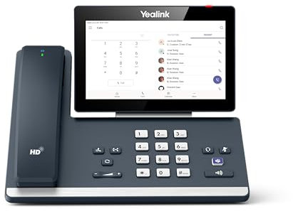 Yealink MP58-WH-TEAMS-E2 - PoE - Android 13 OS - 7 inch (1024 x 600) capacitive Touch Screen - Power Adapter NOT Included