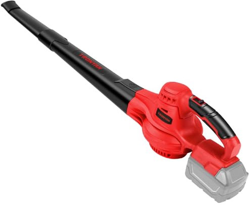 Cordless Leaf Blower Compatible with Milwaukee M18 Battery(No Battery Included), Lightweight Handheld Jobsite Air Blower for Clearing Lawns, Gardens, Deck, Snow | Tool Only
