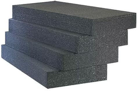1,0m² Neopor Dämmplatten, 180 mm Stärke, WLG 032, 1000 x 500 mm, EPS NEO Fassadendämmung – Styropor WDVS Platten für energieeffizientes Bauen