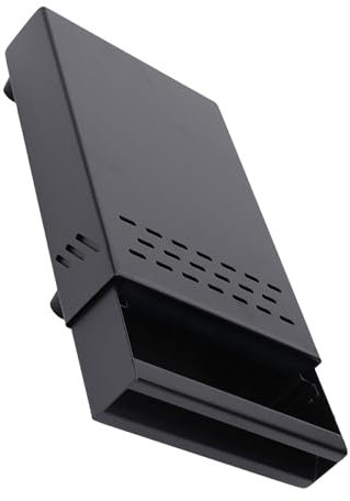 susiodeu Rostfreie Kaffeesatz Ausklopfbox, EIN Muss für Kaffeeliebhaber, die eine Kaffeemaschine usw. aufstellen. Büros, Privatküchen