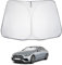 LUWU Parasol para coche para Mercedes Benz Clase C W206 2022-2024 / W205 S205 C205 2016-2020 Protección solar Parabrisas Interior Parasol Parasol Refrigeración Protección UV Accesorios