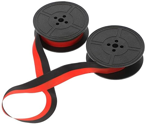 SHOWERORO Schreibmaschinenfarbband Nylon Zum Drucken Mit Hoher Tintenabsorptionsfunktion Für Schreibmaschine Und Büromaterial Und Langlebig