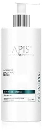 Apis API-PODO INTENSE Intensiv glättende Fußcreme mit 30% Urea - 500 ml - Feuchtigkeitsspendende Pflege für sehr trockene und raue Füße