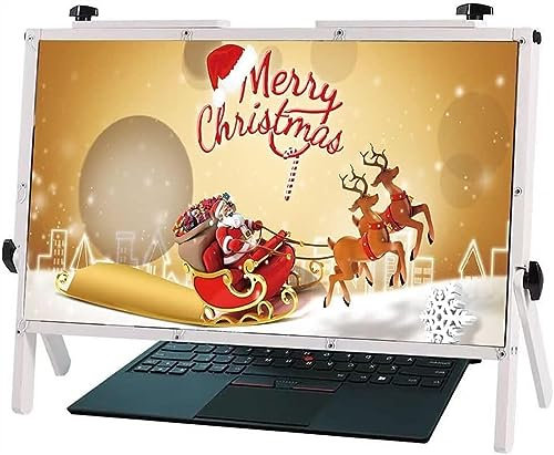 LoiYtrd Tablet-Bildschirmlupe Universeller Laptop-Vergrößerungsbildschirm, tragbarer Computer-Vergrößerungsbildschirm for Laptop, ultraklare Blu-Ray-3-fache Vergrößerung HD-Bildschirmlupe