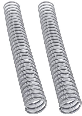 Paquete de 2 piezas de repuesto de manguera flexible para aspiradora de manguera baja piezas de repuesto adecuado para limpiador de vacío con textura ABS