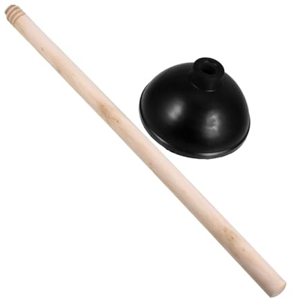 Veemoon Heavy Duty Toilet Unclogger Camper Toilet Plunger Vacuum Pump Plunger for Drain Unblocker