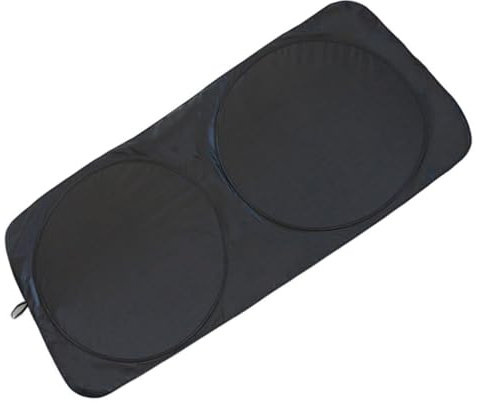 Alipis Parasol Coche Delantero Cars 150x70cm Protector Solar Refleja Rayos UV Tapa Sol Parabrisas