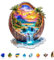 Coconut Dream Wooden Jigsaw Puzzle – Unique Shaped Pieces with 3D Visual Effect – Fun for Adults & Kids – 90/165 / 230 Pieces – Gift Box & Easel Included (Large)