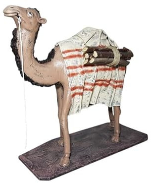 Arte Pesebre Kamel mit Holz, für 21 cm Figuren