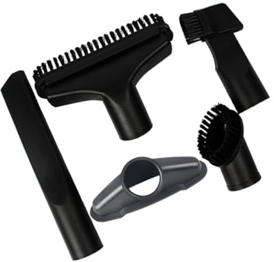 INOOMP Home Vacuum Cleaner Brush Accessories Replacement Vacuum Attachments for Air Vents Corners Pets Car Cleaning Tools with Crevice Upholstery Dusting Brushes