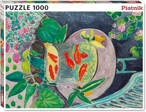 Piatnik 573040 - Matisse - Die Goldfische 1000 Teile Puzzle