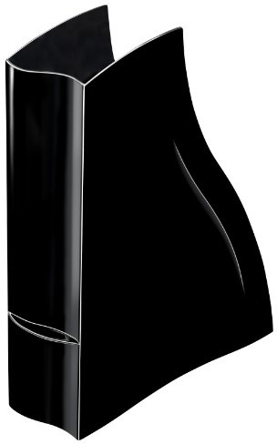 CEP 1003700161 Ellypse, blauer Engel Stehsammler 370 R, schwarz