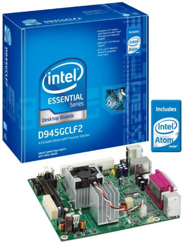 Intel D945GCLF2 Little Falls mITX Atom 330 DDR2 667 FSB533 1xPCI Female 945 Motherboard Micro ATX Motherboard – 2GB, Intel 945, Jack, 10/100/1000 Mbps, Micro ATX, 5.1 Channels)