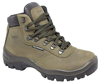 Grisport Unisex Glencoe Hiking Boot, Green, 6.5 UK (39 EU)
