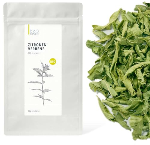 Zitronenverbene (Verveine Tee), BIO-Kräutertee, 40g