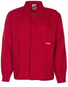 Planam 0103106 BW 290 Arbeitsjacke, Mittelrot, Größe 106