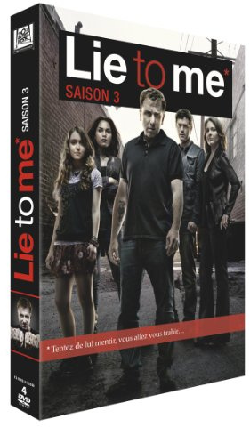 Coffret lie to me, saison 3 [FR Import]