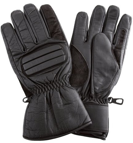 Roleff Racewear Lederhandschuhe, Schwarz, XXL