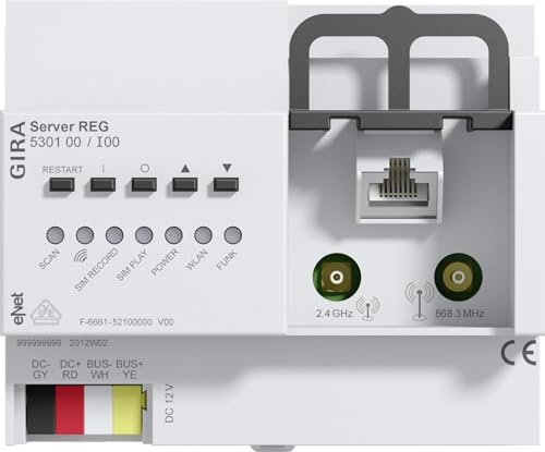 Gira 530100 Server REG eNet