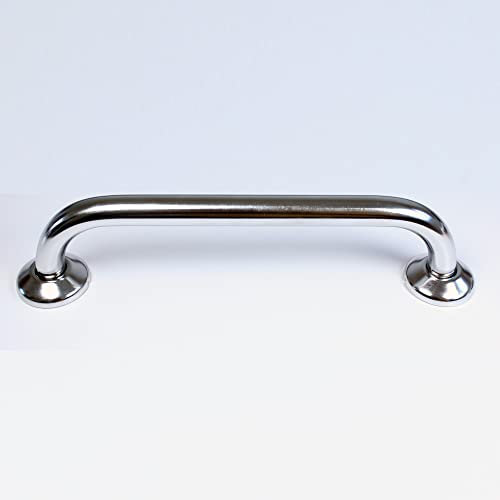 Beytug UK 12 Disabled Grab Bar/Rail Mobility Aid Handle Support with Concealed Fixings 30cm (Chrome)
