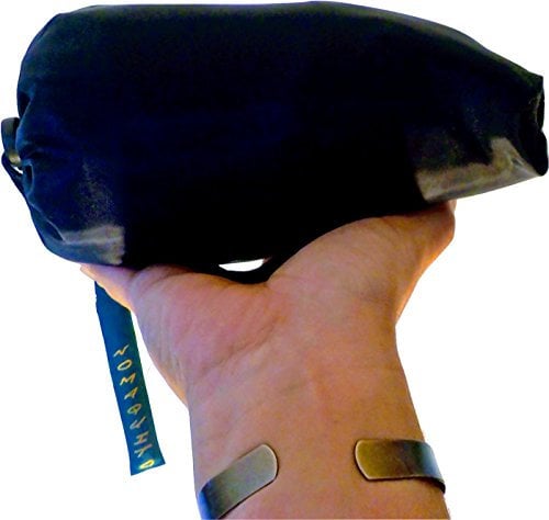 Nomaquito - Ultraleichter Hüttenschlafsack, 2-lagig Innen Baumwolle und Aussen Polyester, XXL 600 g