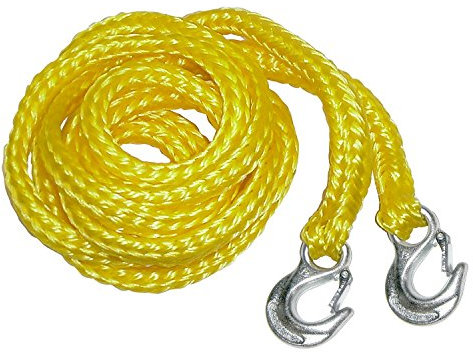 KEEPER 89589 18' x 7/8 Tow Rope (6,000 lbs. Max Vehicle Weight), 1 Pack