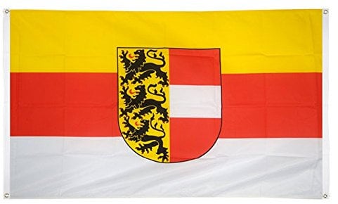 Flaggenfritze® Balkonflagge Österreich Kärnten