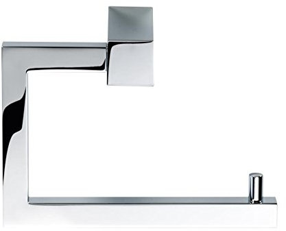 Decor Walther CO TPH3 Corner Toilettenpapierhalter, chrom glänzend 10,5x14,7x8cm