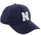 Morefaz Unisex Jungen Mädchen Mütze Baseball Cap Marineblau Hut Kinder Kappe Alphabet A-Z TM (N)