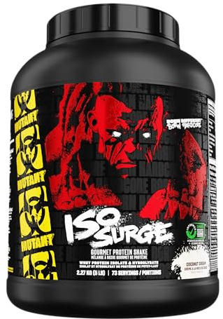 Mutant Iso Surge – Dreifach-Schokolade-Geschmack, 2,27 kg, Hochwertiges Whey-Isolat für schnelle Muskelregeneration