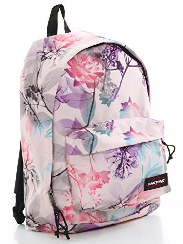 Eastpak Out Of Office Backpack - 27 L, Pink Ray