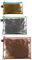 LOQI METALLIC Zip Pockets, 3-er Pack, Metallic New( gold, silver, rosegold )