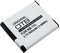 Battery for Canon PowerShot SX430 IS, 500mAh, replaced: NB-11L,
