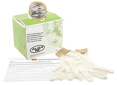 Alda PQ Professionell, Beamerlampe/Ersatzlampe für ACER P1273 Projektoren, Umbauset mit Philips Birne ohne Gehäuse