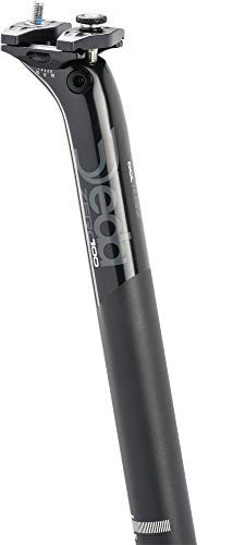 Deda Elementi Sattelstütze, Schwarz, ø27.2