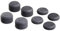 Hama „8in1“-Set Control-Stick Aufsätze für Nintendo Switch Joy-Con Controller (4 x XXL und 4 x reguläre Thumb-Stick Caps für verbesserten Grip) Analog-Stick Schutz-Kappen schwarz