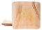 BOX And Tree| 100pièces Assiette Jetable en Feuille de Palmier 24x24cml l Vaisselle Jetable Écologique et Biodégradable l Assiettes Bois Palmier, Bambou pour Mariage, Anniversaire