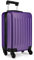 Kono Valise Rigide ABS Taille Moyenne Bagage de 24 Pouces Léger 4 roulettes (24, Violet)