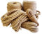 Juteseil 6mm von bis 60mm hanfseil Tau Dekorationen Seil Garten handlaufseil bootfahren hanfseile Tauziehen taue mehrzweck Utility sisal Twine Seil (Dicke 30mm,5Meter)