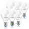 EXTRASTAR Lampadina LED E14,8W Equivalenti a 64W,3000K,luce bianca calda,Confezione da 6