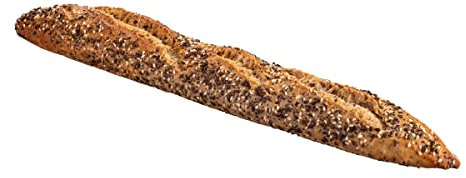 Barra de pan baguette semillas 250 gr