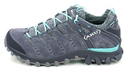 AKU Damen ALTERRA LITE GTX W's Bootsschuh, Anthracite/Light Blue, 39 EU